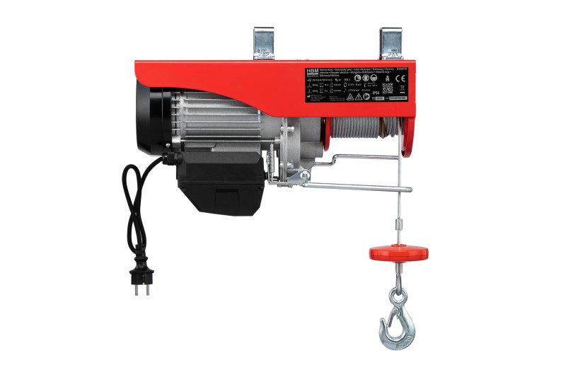HBM elektrische takel 500 kg 18 m met draadloze afstandsbediening, IP54, 900 W, 230 V
HBM elektrische takel 500 kg 18 m met draadloze afstandsbediening, IP54, 900 W, 230 V
