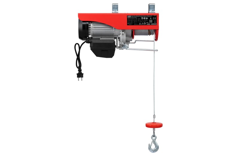 HBM elektrische takel 500 kg 18 m met draadloze afstandsbediening, IP54, 900 W, 230 V
HBM elektrische takel 500 kg 18 m met draadloze afstandsbediening, IP54, 900 W, 230 V