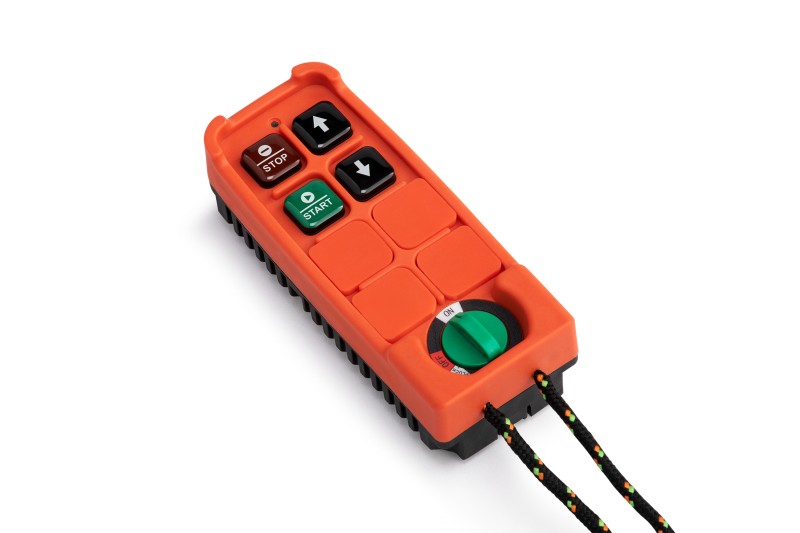 HBM elektrische takel 500 kg 18 m met draadloze afstandsbediening, IP54, 900 W, 230 V
HBM elektrische takel 500 kg 18 m met draadloze afstandsbediening, IP54, 900 W, 230 V