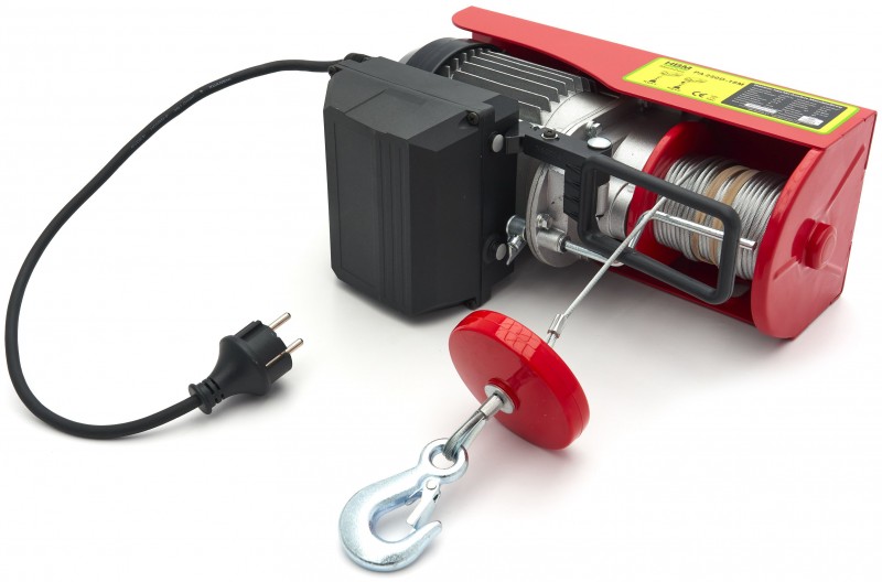 HBM elektrische takel met draadloze afstandsbediening 250 kg, 18 m, 500 W, IP54 HBM elektrische takel met draadloze afstandsbediening 250 kg, 18 m, 500 W, IP54