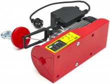 HBM elektrische takel met draadloze afstandsbediening 250 kg, 18 m, 500 W, IP54 HBM elektrische takel met draadloze afstandsbediening 250 kg, 18 m, 500 W, IP54