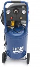 HBM Direct Aangedreven Verticale Zuigercompressor 50 Liter