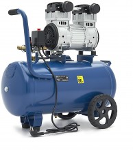 HBM Olievrije Stille Compressor 50 Liter