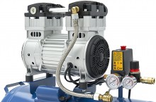 HBM Olievrije Stille Compressor 50 Liter