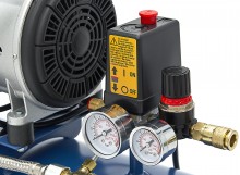 HBM Olievrije Stille Compressor 50 Liter