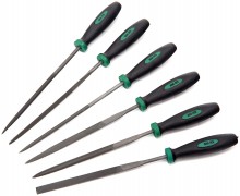 Mannesmann 6-delige sleutelvijlenset 61010, set 190 x 135 x 25 mm