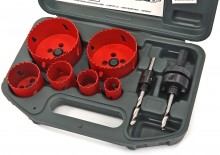 Mannesmann Green Line Gatenzaagset 22-73 mm 44100 HSS Bi-metaal voor Metaal