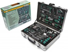Mannesmann 124-delige gereedschapskoffer 29072

