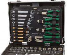 Mannesmann 160-delige Gereedschapskoffer 29078

