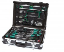 Mannesmann 160-delige Gereedschapskoffer 29078
