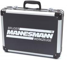 Mannesmann 160-delige Gereedschapskoffer 29078
