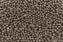 HBM RVS Poleringskugler Rund 1 kg - 1 mm.