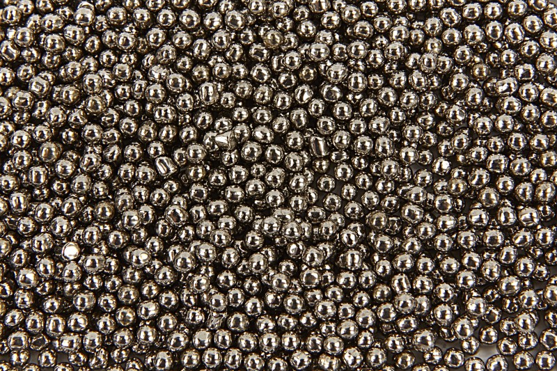HBM RVS Polijstkogels Rond 1 kg - 1 mm