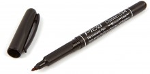 Pica 534/46 Permanent Pen 1,0 mm Rond Zwart Pica 534/46 Permanent Pen 1,0 mm Rond Zwart