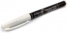 Pica 532/52 Permanent Pen 1-2 mm Rond Wit