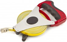 Toolpack Industriële Landmeter 50 m Aluminium, Centimeter/Millimeter Aflezing