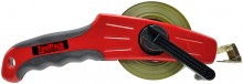 Toolpack industriële landmeter 30 m, aluminium, centimeter en millimeter aflezing Toolpack industriële landmeter 30 m, aluminium, centimeter en millimeter aflezing