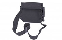 Toolpack gereedschapsgordel met telefoonhouder, polyester 600D, zwart, 30 x 20 cm