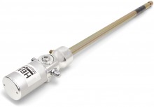 HBM Mobiele pneumatische vetpomp 20 l vetvatpomp 20-60 kg, 400 bar, 1/4 BSP vrouwelijke aansluiting