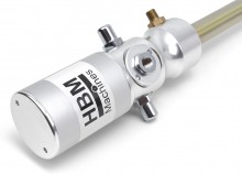 HBM Mobiele pneumatische vetpomp 20 l vetvatpomp 20-60 kg, 400 bar, 1/4 BSP vrouwelijke aansluiting