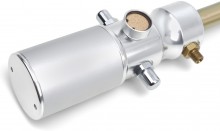 HBM Mobiele pneumatische vetpomp 20 l vetvatpomp 20-60 kg, 400 bar, 1/4 BSP vrouwelijke aansluiting