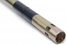 HBM Mobiele pneumatische vetpomp 20 l vetvatpomp 20-60 kg, 400 bar, 1/4 BSP vrouwelijke aansluiting