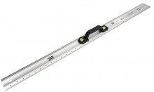 HBM Markeerliniaal 900 mm met Waterpas - Centimeter, Inch, Millimeter HBM Markeerliniaal 900 mm met Waterpas - Centimeter, Inch, Millimeter