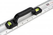 HBM Markeerliniaal 900 mm met Waterpas - Centimeter, Inch, Millimeter