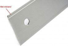 HBM Markeerliniaal 900 mm met Waterpas - Centimeter, Inch, Millimeter