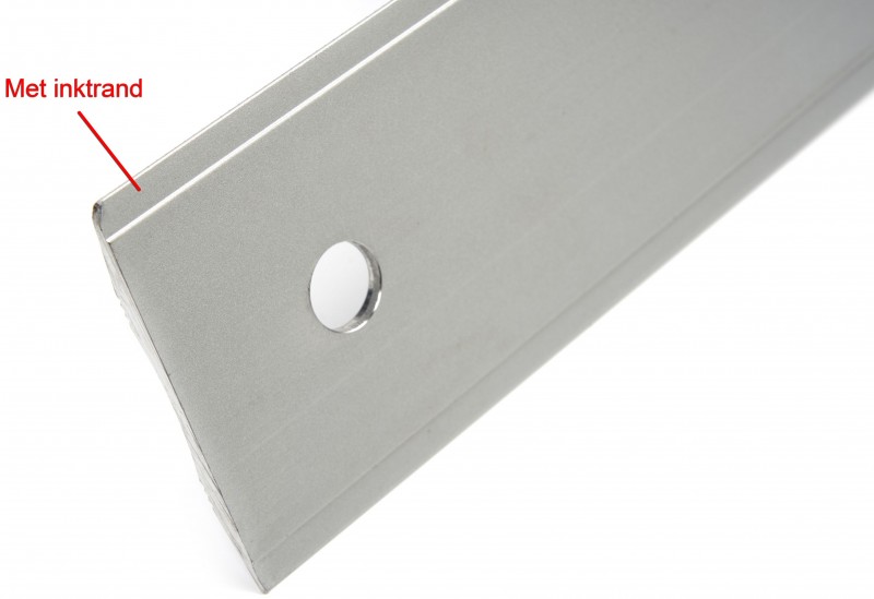 HBM Markeerliniaal 900 mm met Waterpas - Centimeter, Inch, Millimeter