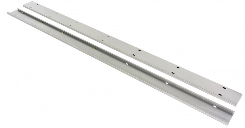 HBM Deluxe Koppelstukkenset voor hoekopstelling 195,5 cm, 10 cm breed, 1,8 mm voor gereedschapsborden en werkplaatskasten HBM Deluxe Koppelstukkenset voor hoekopstelling 195,5 cm, 10 cm breed, 1,8 mm voor gereedschapsborden en werkplaatskasten