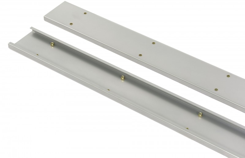 HBM Deluxe Koppelstukkenset voor hoekopstelling 195,5 cm, 10 cm breed, 1,8 mm voor gereedschapsborden en werkplaatskasten HBM Deluxe Koppelstukkenset voor hoekopstelling 195,5 cm, 10 cm breed, 1,8 mm voor gereedschapsborden en werkplaatskasten