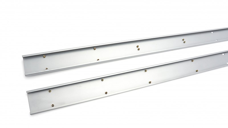HBM Deluxe Koppelstukkenset voor hoekopstelling 195,5 cm, 10 cm breed, 1,8 mm voor gereedschapsborden en werkplaatskasten HBM Deluxe Koppelstukkenset voor hoekopstelling 195,5 cm, 10 cm breed, 1,8 mm voor gereedschapsborden en werkplaatskasten