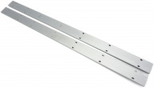 HBM Deluxe Koppelstukkenset voor hoekopstelling 195,5 cm, 10 cm breed, 1,8 mm voor gereedschapsborden en werkplaatskasten HBM Deluxe Koppelstukkenset voor hoekopstelling 195,5 cm, 10 cm breed, 1,8 mm voor gereedschapsborden en werkplaatskasten