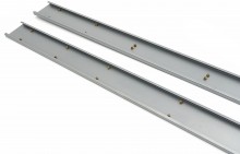 HBM Deluxe Koppelstukkenset voor hoekopstelling 195,5 cm, 10 cm breed, 1,8 mm voor gereedschapsborden en werkplaatskasten HBM Deluxe Koppelstukkenset voor hoekopstelling 195,5 cm, 10 cm breed, 1,8 mm voor gereedschapsborden en werkplaatskasten
