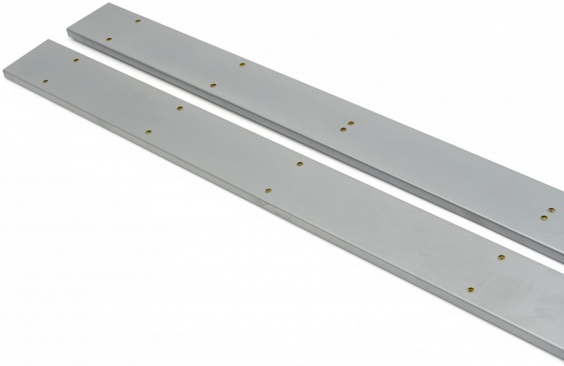 HBM Deluxe Koppelstukkenset voor hoekopstelling 195,5 cm, 10 cm breed, 1,8 mm voor gereedschapsborden en werkplaatskasten HBM Deluxe Koppelstukkenset voor hoekopstelling 195,5 cm, 10 cm breed, 1,8 mm voor gereedschapsborden en werkplaatskasten