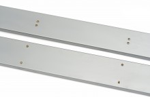 HBM Deluxe Koppelstukkenset voor hoekopstelling 195,5 cm, 10 cm breed, 1,8 mm voor gereedschapsborden en werkplaatskasten HBM Deluxe Koppelstukkenset voor hoekopstelling 195,5 cm, 10 cm breed, 1,8 mm voor gereedschapsborden en werkplaatskasten