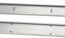 HBM Deluxe Koppelstukkenset voor hoekopstelling 195,5 cm, 10 cm breed, 1,8 mm voor gereedschapsborden en werkplaatskasten HBM Deluxe Koppelstukkenset voor hoekopstelling 195,5 cm, 10 cm breed, 1,8 mm voor gereedschapsborden en werkplaatskasten