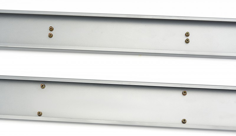 HBM Deluxe Koppelstukkenset voor hoekopstelling 195,5 cm, 10 cm breed, 1,8 mm voor gereedschapsborden en werkplaatskasten HBM Deluxe Koppelstukkenset voor hoekopstelling 195,5 cm, 10 cm breed, 1,8 mm voor gereedschapsborden en werkplaatskasten