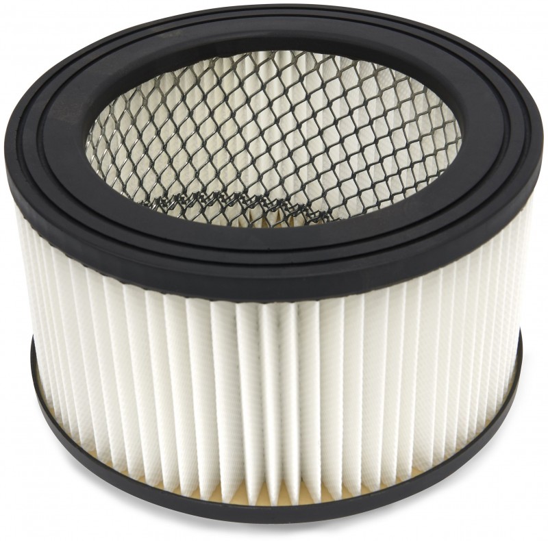 HBM reservefilter voor aszuiger en stofzuiger 1000 watt, set van 2, draagbaar