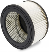 HBM reservefilter voor aszuiger en stofzuiger 1000 watt, set van 2, draagbaar