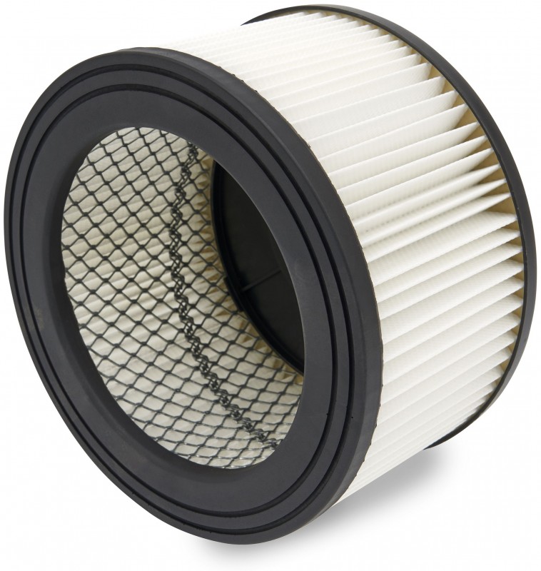 HBM reservefilter voor aszuiger en stofzuiger 1000 watt, set van 2, draagbaar