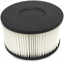 HBM reservefilter voor aszuiger en stofzuiger 1000 watt, set van 2, draagbaar