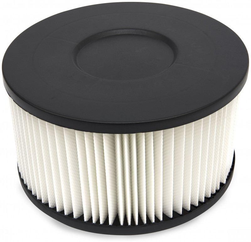 HBM reservefilter voor aszuiger en stofzuiger 1000 watt, set van 2, draagbaar