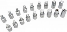 HBM 18-delt Sumpprop topnøglesæt 3/8 inch topnøgle