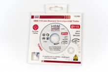 HBM diamant doorslijpschijven voor beton, steen en tegels
