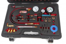 HBM Compressie- en Drukverlies Testset voor Benzine- en Dieselmotoren 50 bar M10/M12/M18