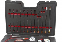 HBM Compressie- en Drukverlies Testset voor Benzine- en Dieselmotoren 50 bar M10/M12/M18