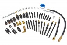 HBM Compressie- en Drukverlies Testset voor Benzine- en Dieselmotoren 50 bar M10/M12/M18