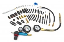 HBM Compressie- en Drukverlies Testset voor Benzine- en Dieselmotoren 50 bar M10/M12/M18
